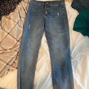 Gap high waisted True Skinny jean